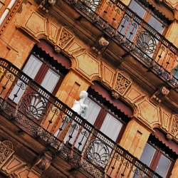 Um estranho na cidade